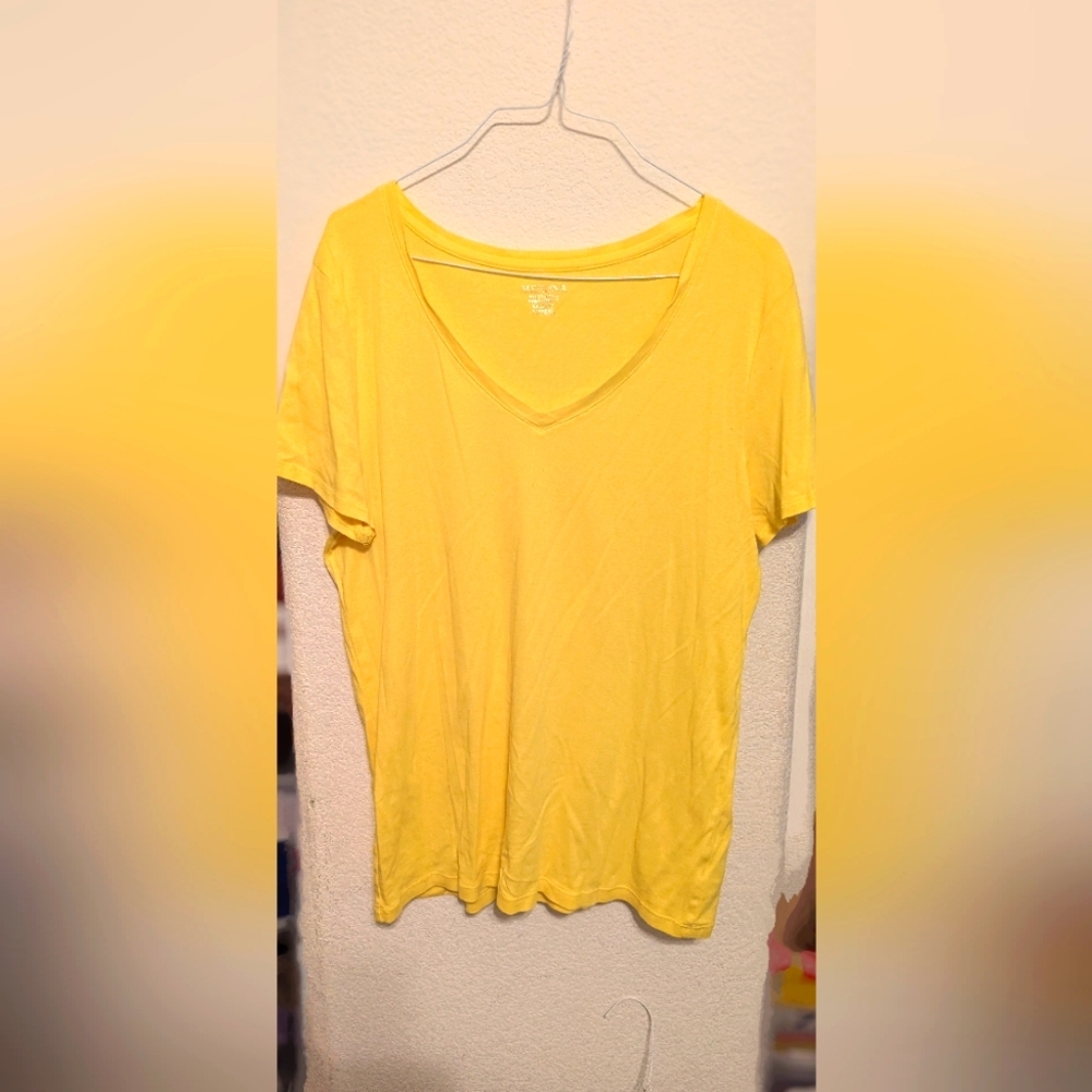 XXL YellowT-shirt
